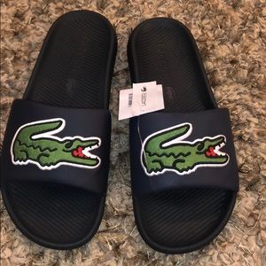 Lacoste Slide Sandals